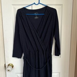Bass Large Navy Dress